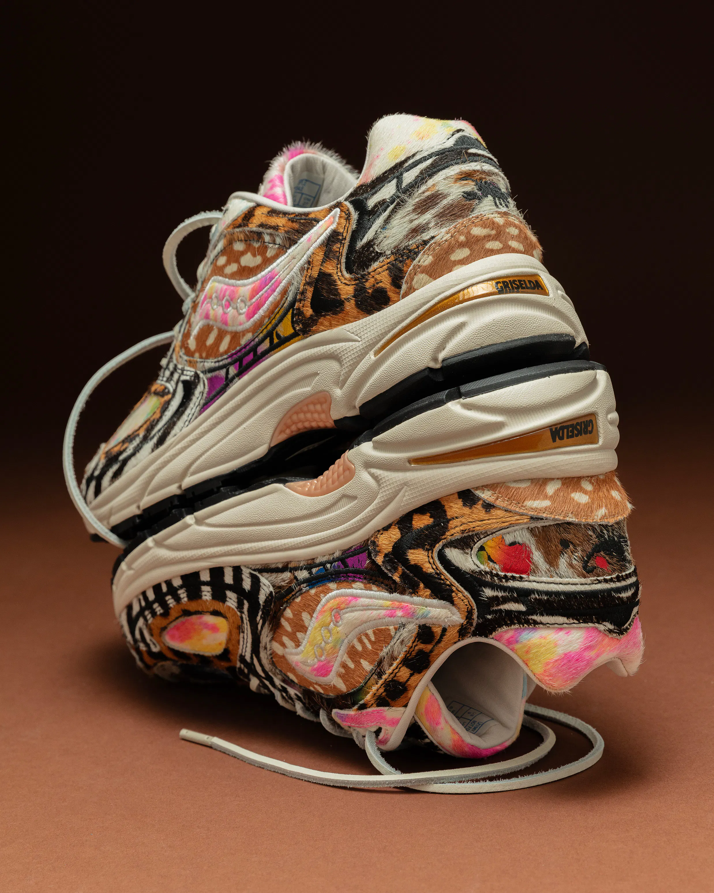 Image of Westside Gunn X Saucony Grid Jazz 9 "Awesome God"