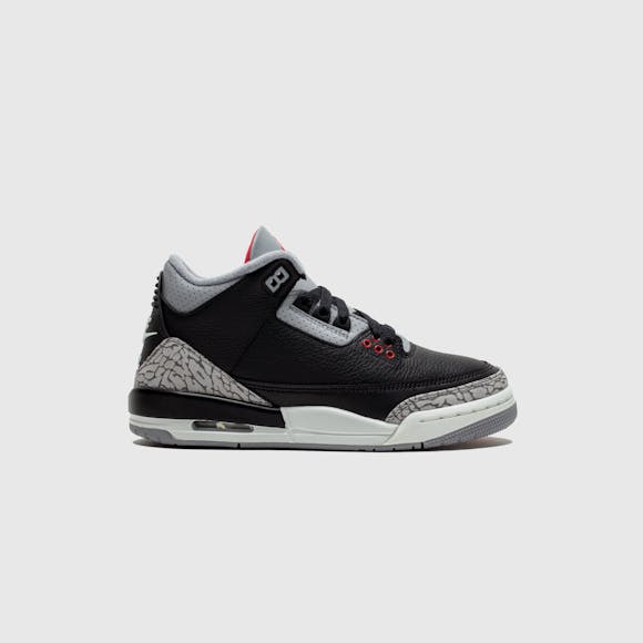 Hero image for Air Jordan 3 Retro (GS) "Black Cement Reimagined"