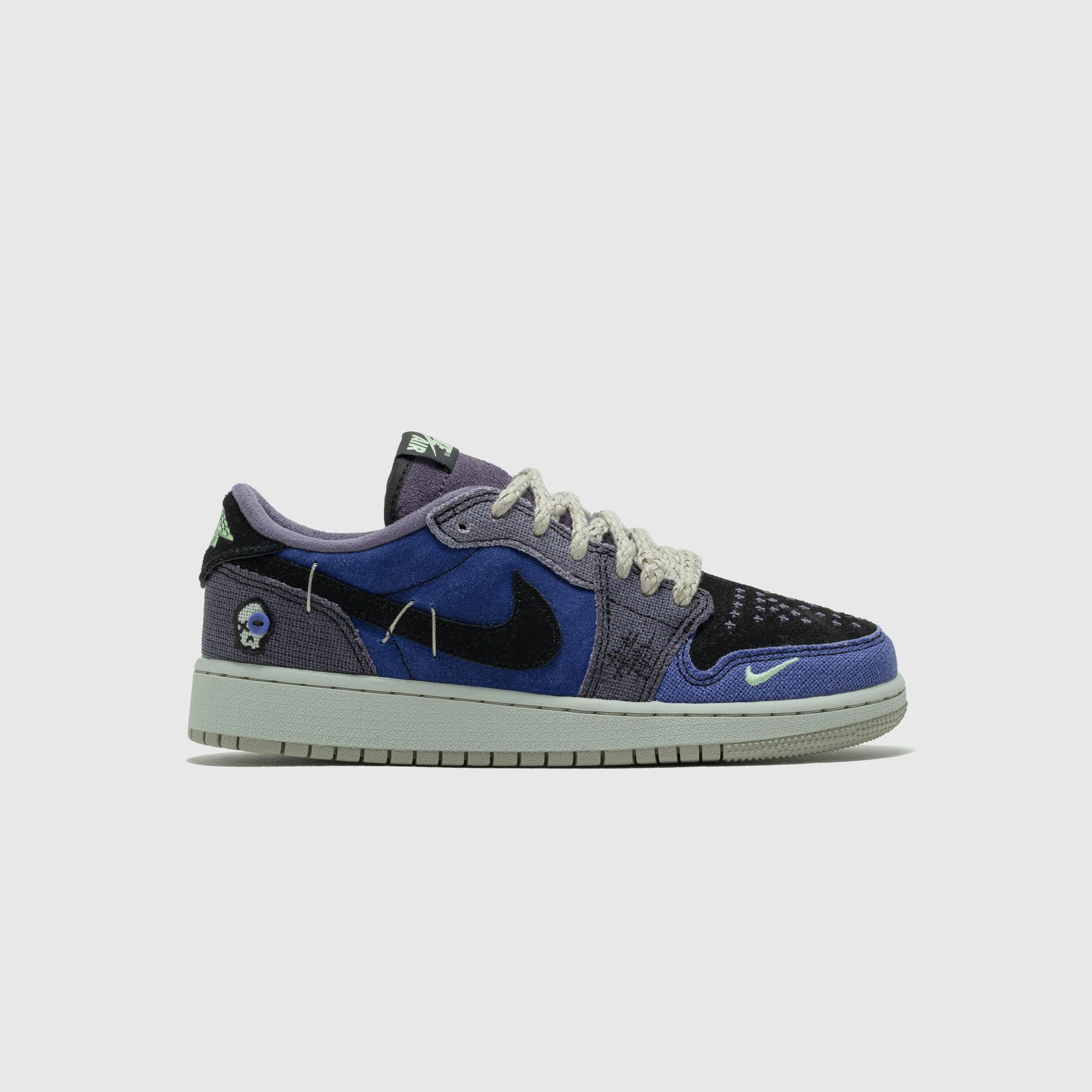 Image of Air Jordan 1 Retro Low (GS) x Zion Williamson "Voodoo Alternate"