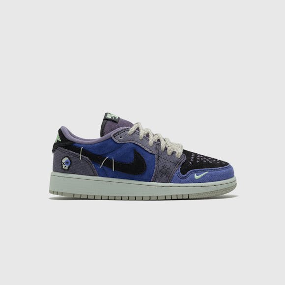 Hero image for Air Jordan 1 Retro Low (GS) x Zion Williamson "Voodoo Alternate"