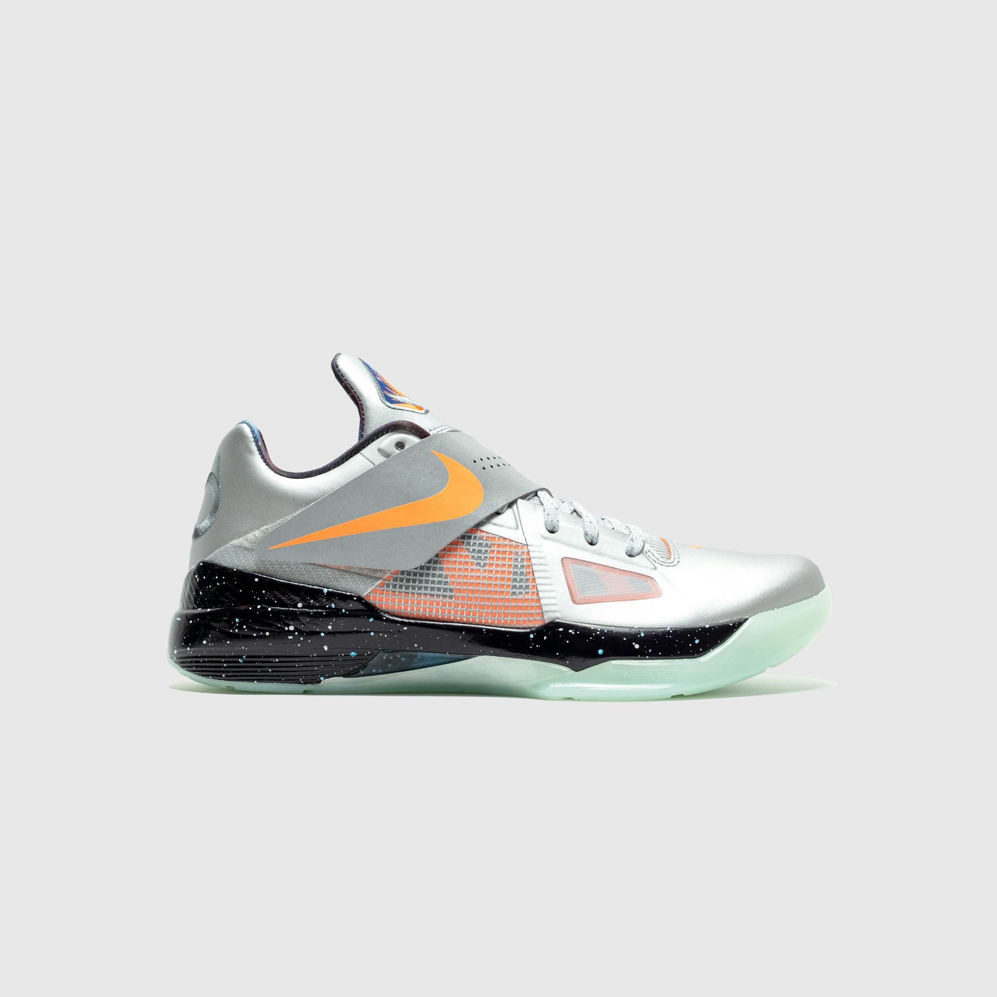 Nike zoom kd iv 4 clearance Zilver