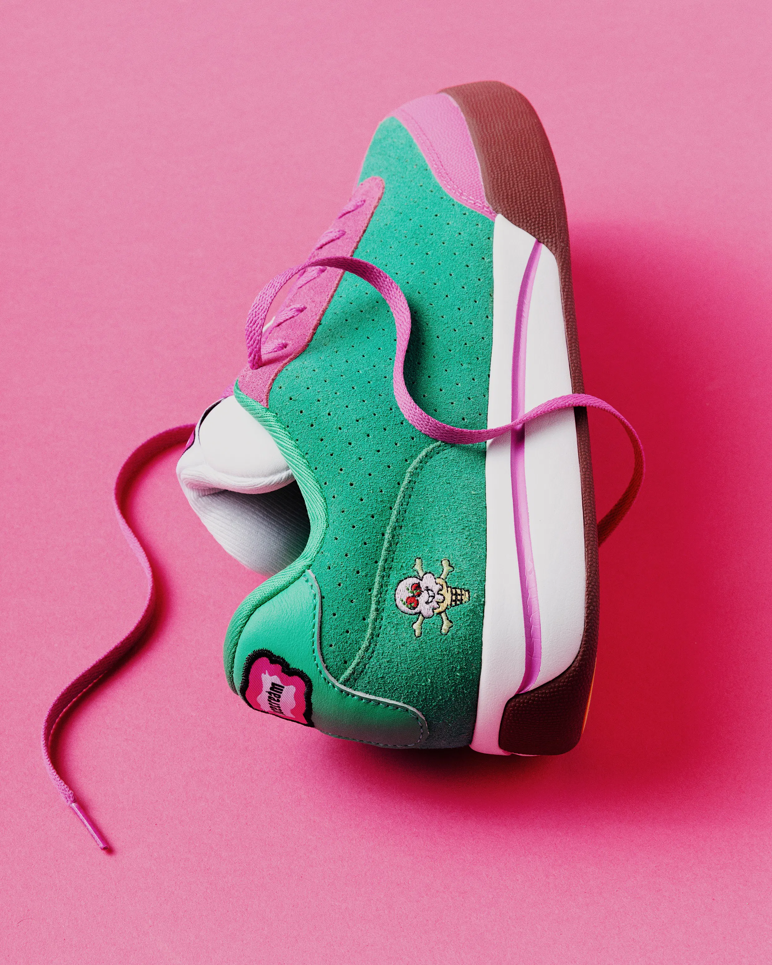 Image of Reebok X BBC Board Flip "Green/Pink/White"