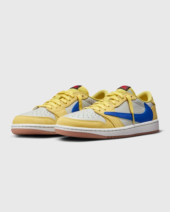 Hero image for Travis Scott x WMNS Air Jordan 1 Low "Canary"