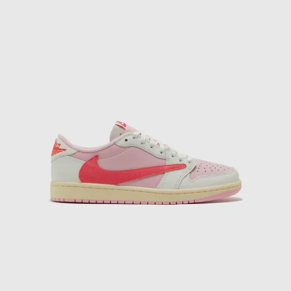 Hero image for Travis Scott x Air Jordan 1 Low OG SP "Tropical Pink"