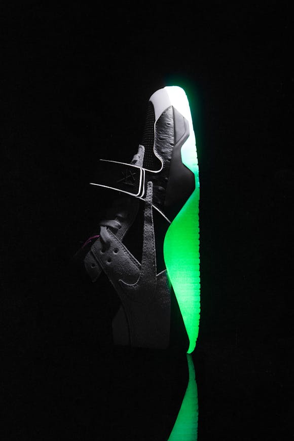 Hero image for Jumpman Jack TR x Chase B "Black Night Silver"