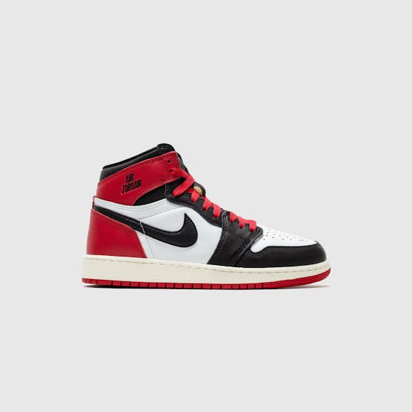 Hero image for Air Jordan 1 Retro High OG (GS) "Black Toe Reimagined"