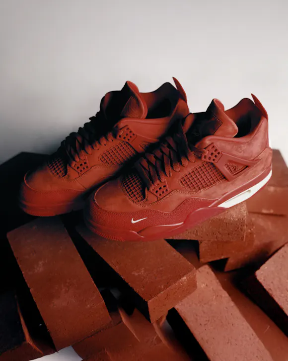 Hero image for Nigel Sylvester x Air Jordan 4 Retro OG SP "Brick By Brick"