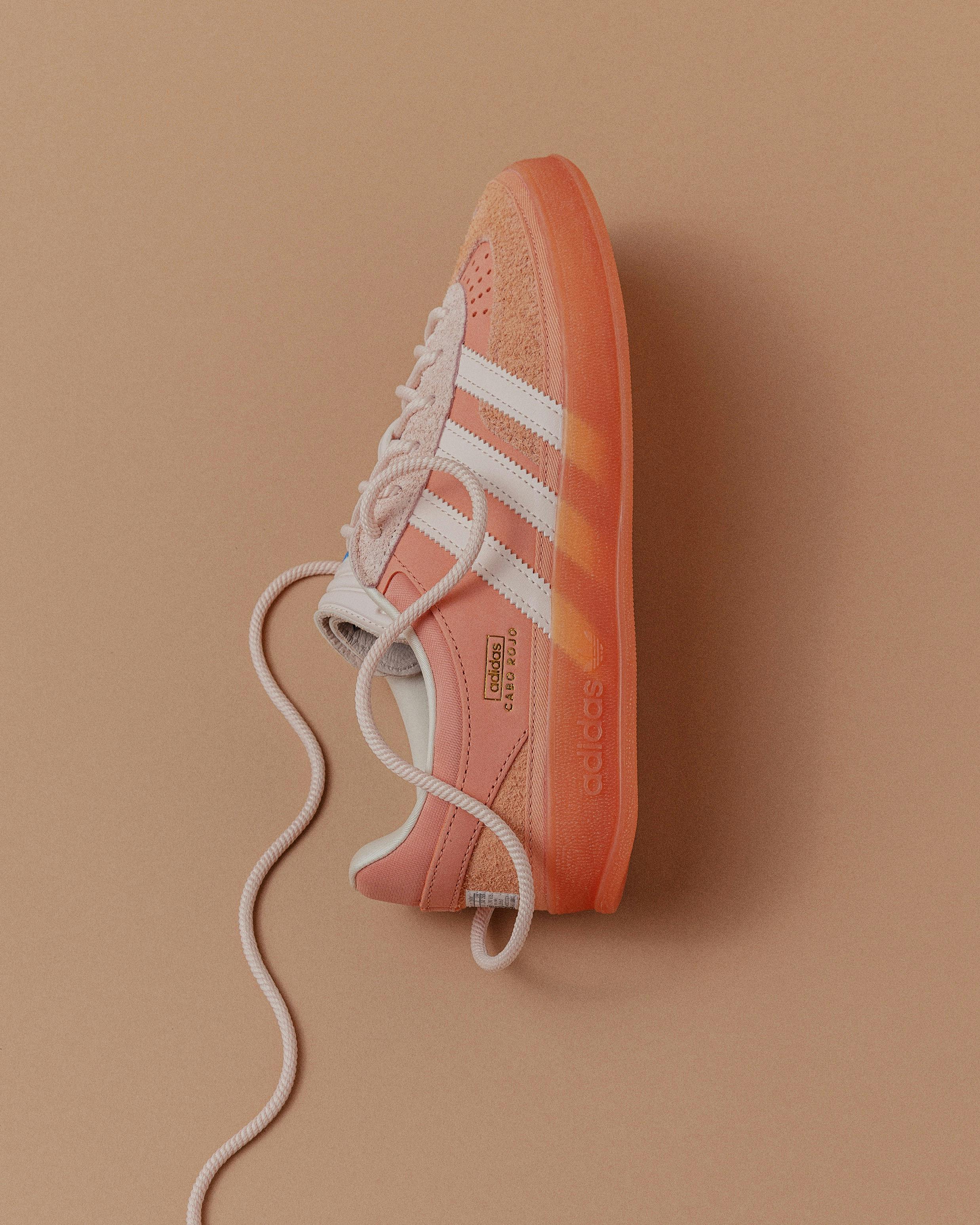 Image of Adidas x Bad Bunny Gazelle Indoor "Cabo Rojo"