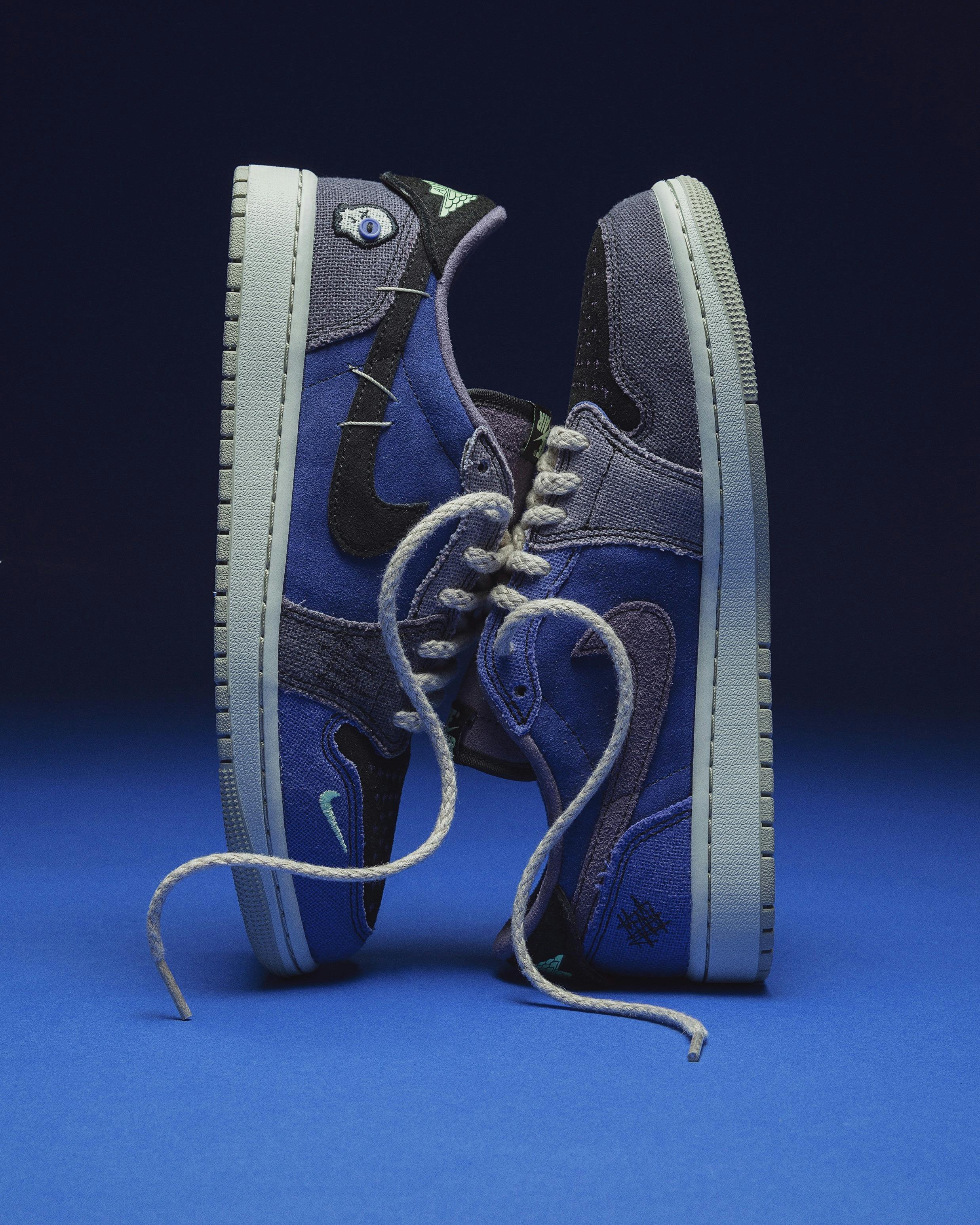 Image of Air Jordan 1 Retro Low x Zion Williamson "Voodoo Alternate"