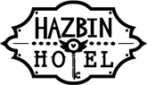 Hazbin Hotel logo