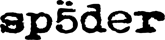 Sp5der Worldwide logo