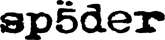 Sp5der Worldwide logo