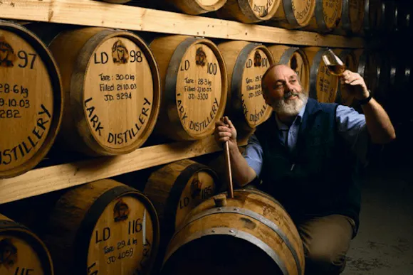 Hero image for LARK LD100 Single Malt Whisky Archive Release