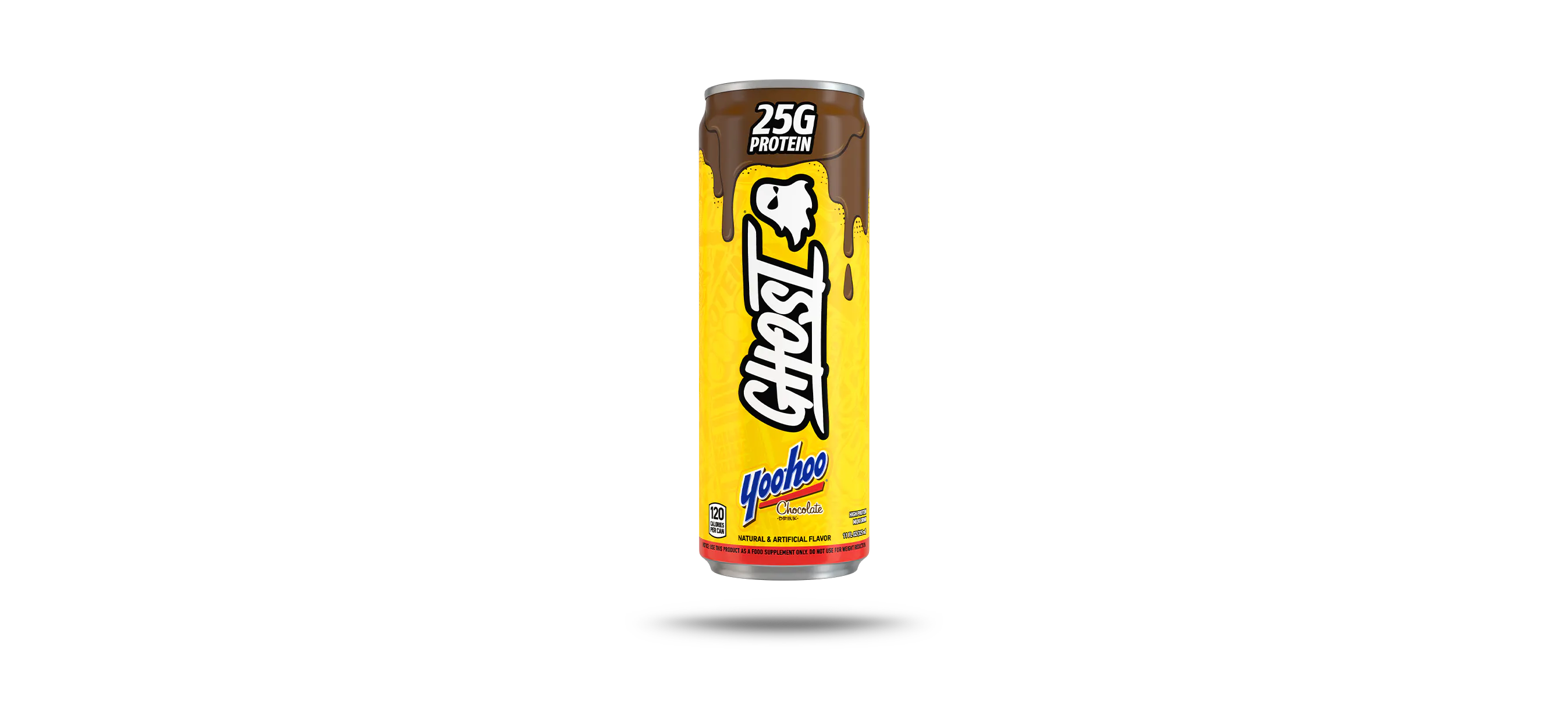 Hero image for GHOST® PROTEIN DRINK x YOO-HOO® SECURE A CAN
