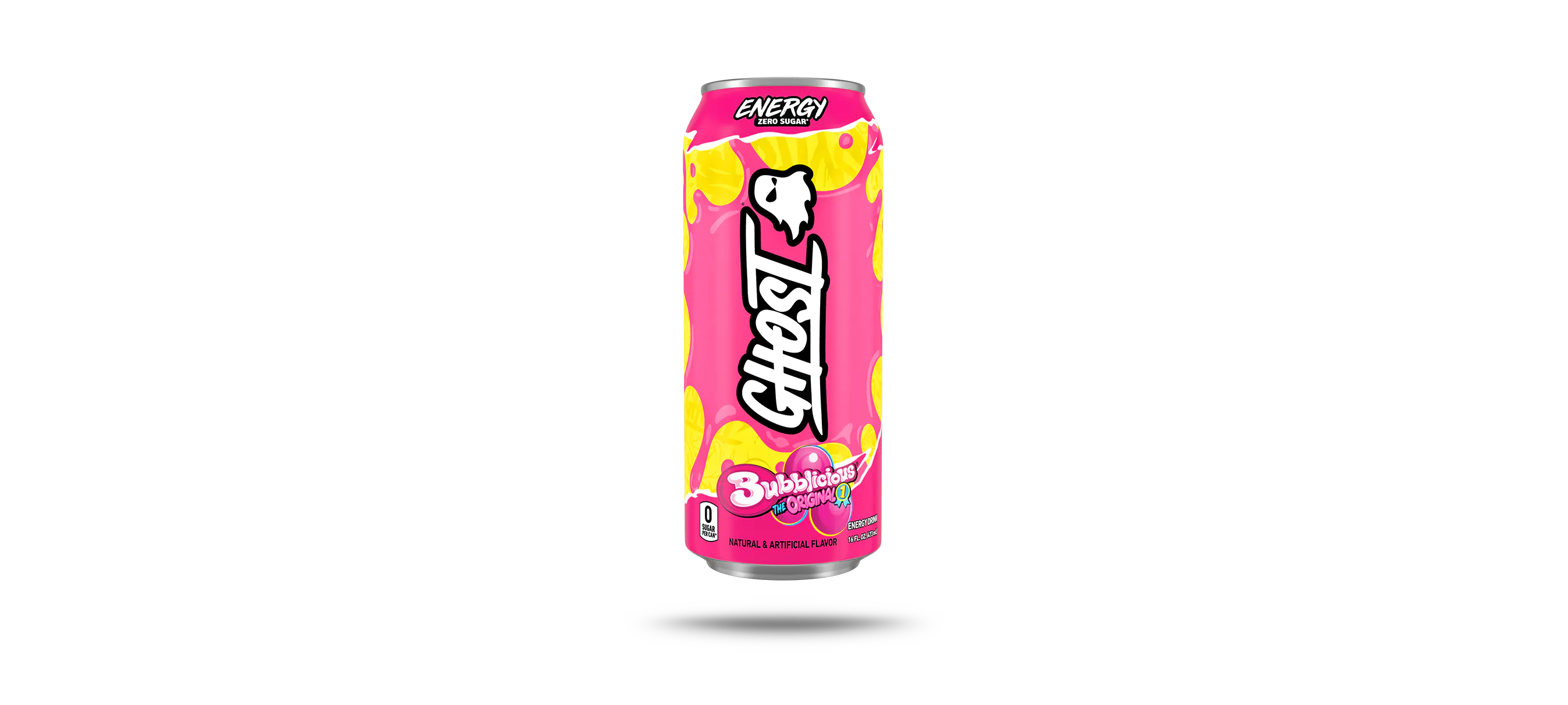Hero image for GHOST® ENERGY x BUBBLICIOUS® "ORIGINAL" SECURE A CAN