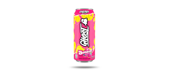 Hero image for GHOST® ENERGY x BUBBLICIOUS® "ORIGINAL" SECURE A CAN