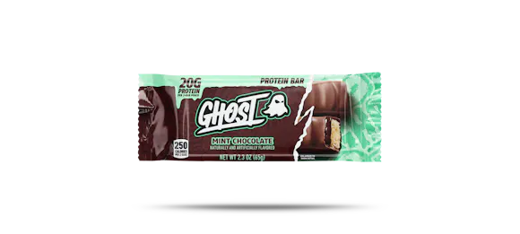 Hero image for GHOST® PROTEIN BAR "MINT CHOCOLATE" SECURE A BAR