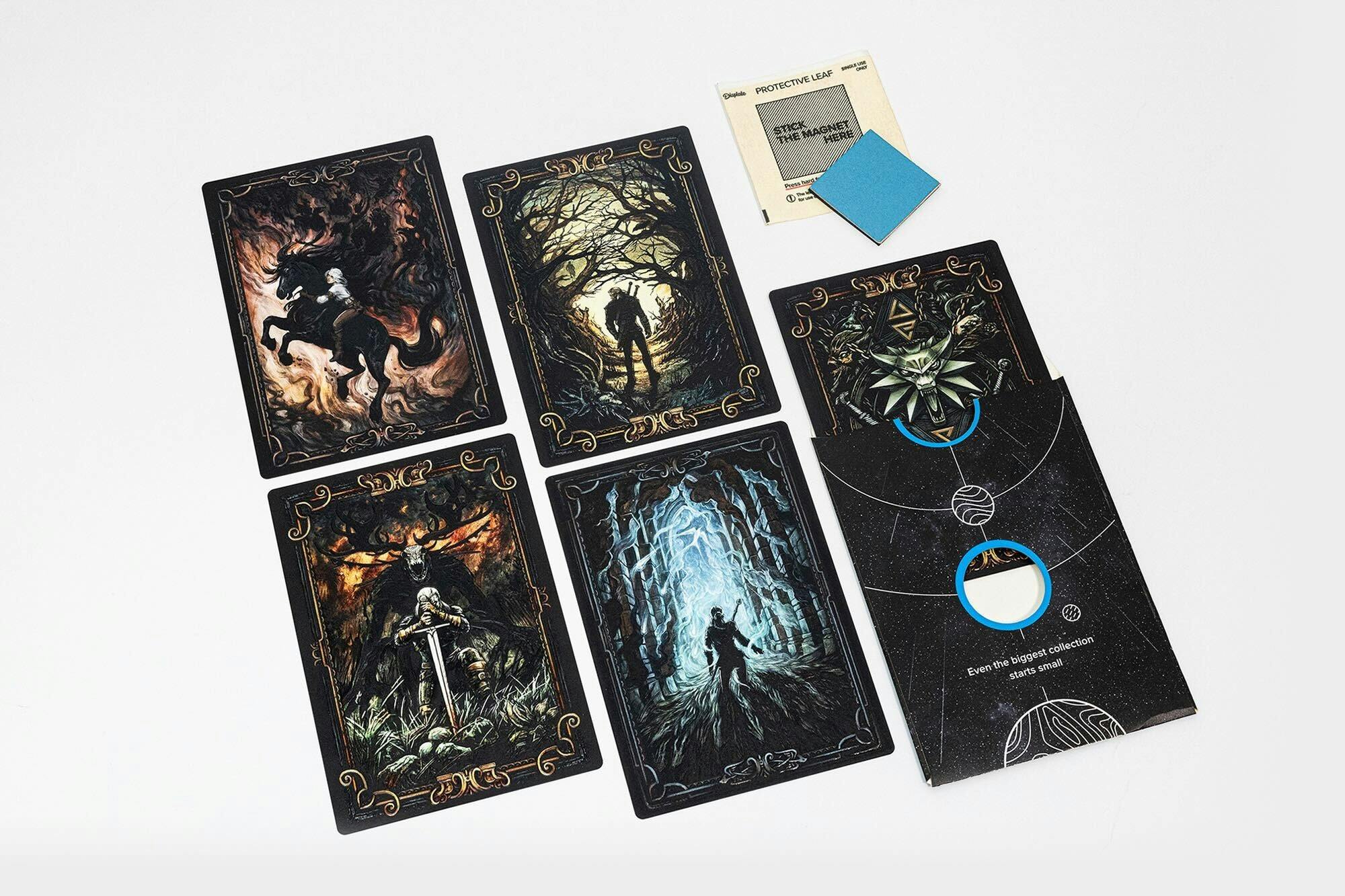 Hero image for The White Wolf: Mini Displate Origins