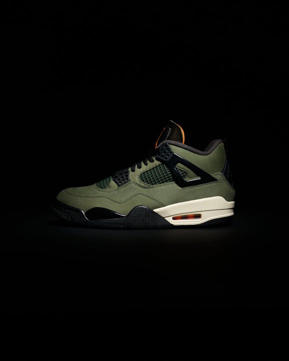 Hero image for UNDEFEATED X JORDAN AJ 4 RETRO - TRX