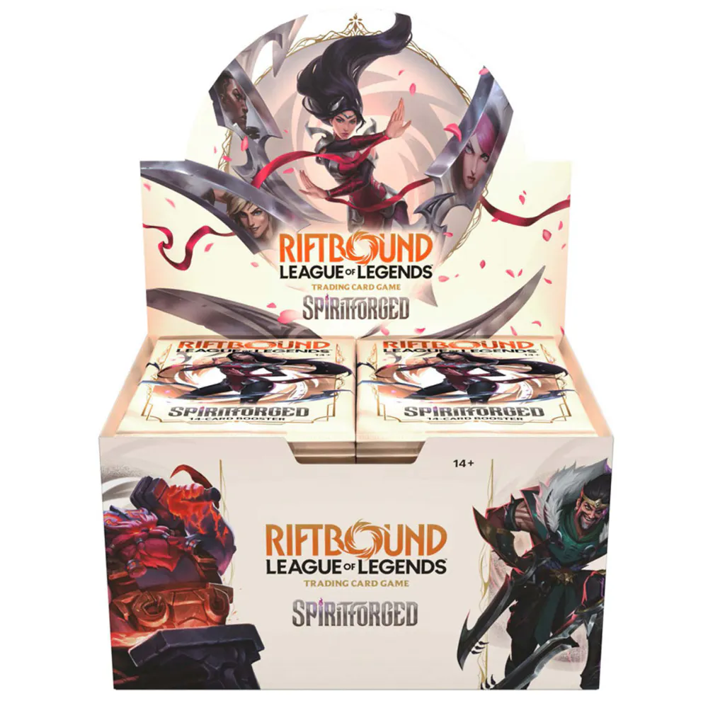 Image of Riftbound League of Legends - Spiritforged - Booster Box
