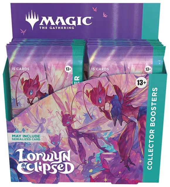 Hero image for 2nd PRE-ORDER Magic the Gathering - Lorwyn Eclipsed - Collector Booster