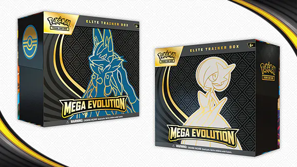 Image of Pokemon - Mega Evolution - Elite Trainer Box - (Styles May Vary)