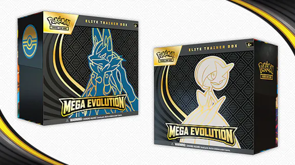 Hero image for Pokemon - Mega Evolution - Elite Trainer Box - (Styles May Vary)