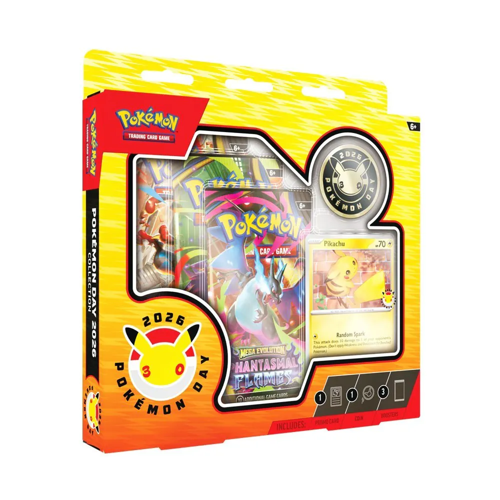 Image of Pokemon Day 2026 Collection