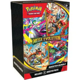 Image of Pokemon - Mega Evolution - Booster Bundle