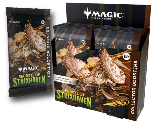 Image of Magic the Gathering - Secrets of Strixhaven - Collector Booster Box