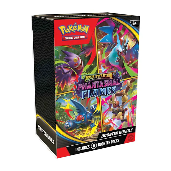 Hero image for Pokémon - Phantasmal Flame - Booster Bundle