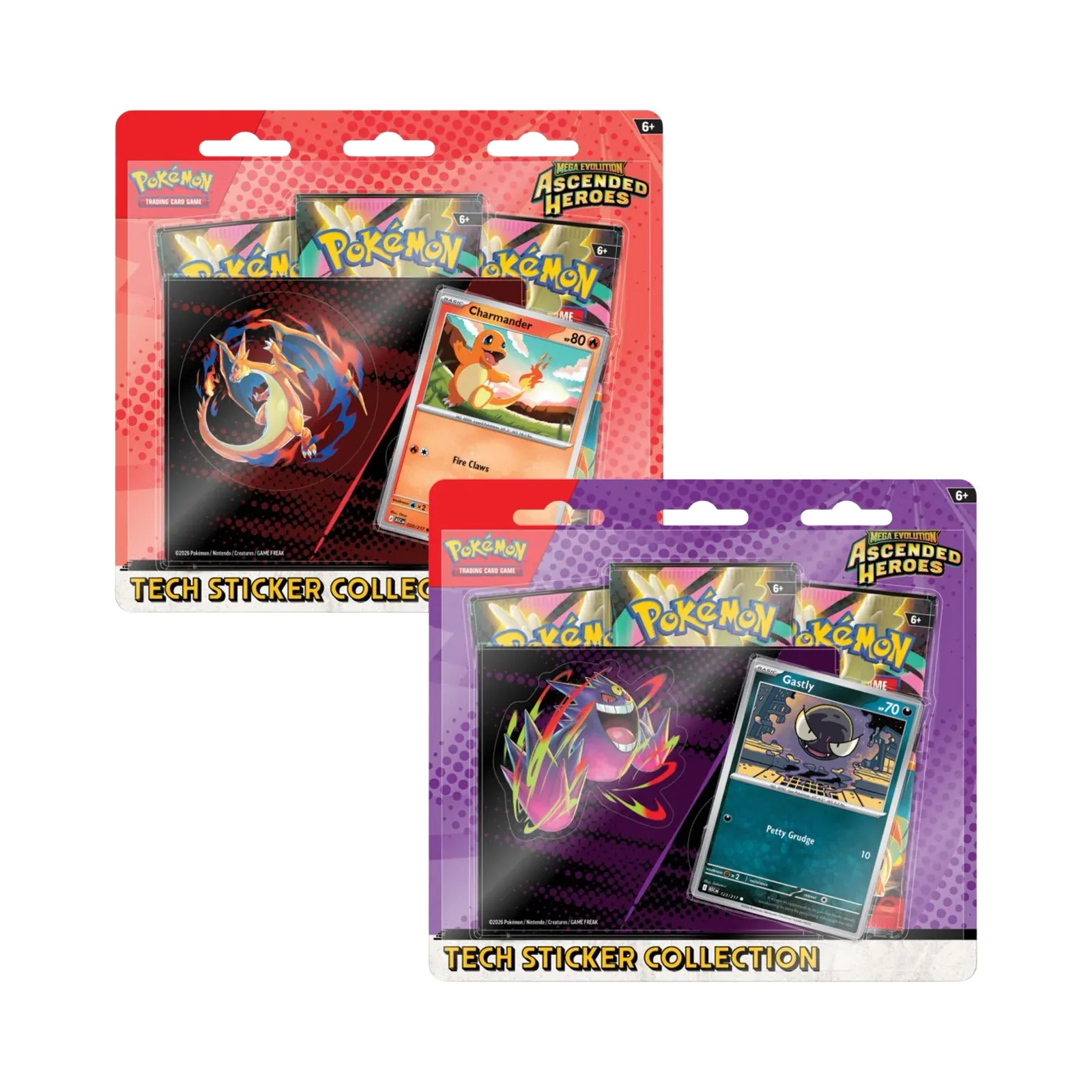 Image of Pokemon - Ascended Heroes - Tech Sticker Collection (Styles May Vary)