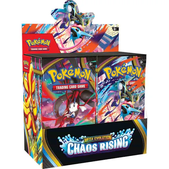Pokemon - Chaos Rising - Booster Box (Las Vegas Pickup Only) Pokemon - Chaos Rising - Booster Box (Las Vegas Pickup Only)