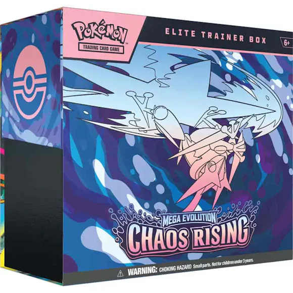 Hero image for Pokemon - Chaos Rising - Elite Trainer Box (Las Vegas Pickup Only)