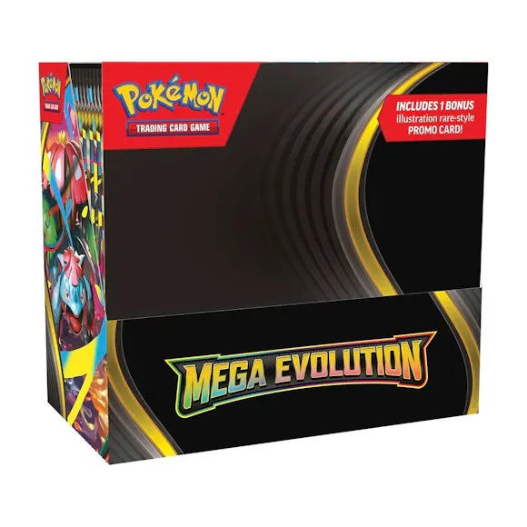 Hero image for Pokemon - Mega Evolution - Enhanced Booster Box