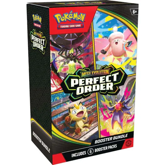 Hero image for Pokémon - Perfect Order - Booster Bundle