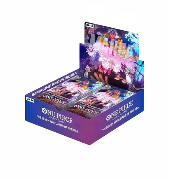 Hero image for PRE-ORDER One Piece TCG - Booster Box OP-14