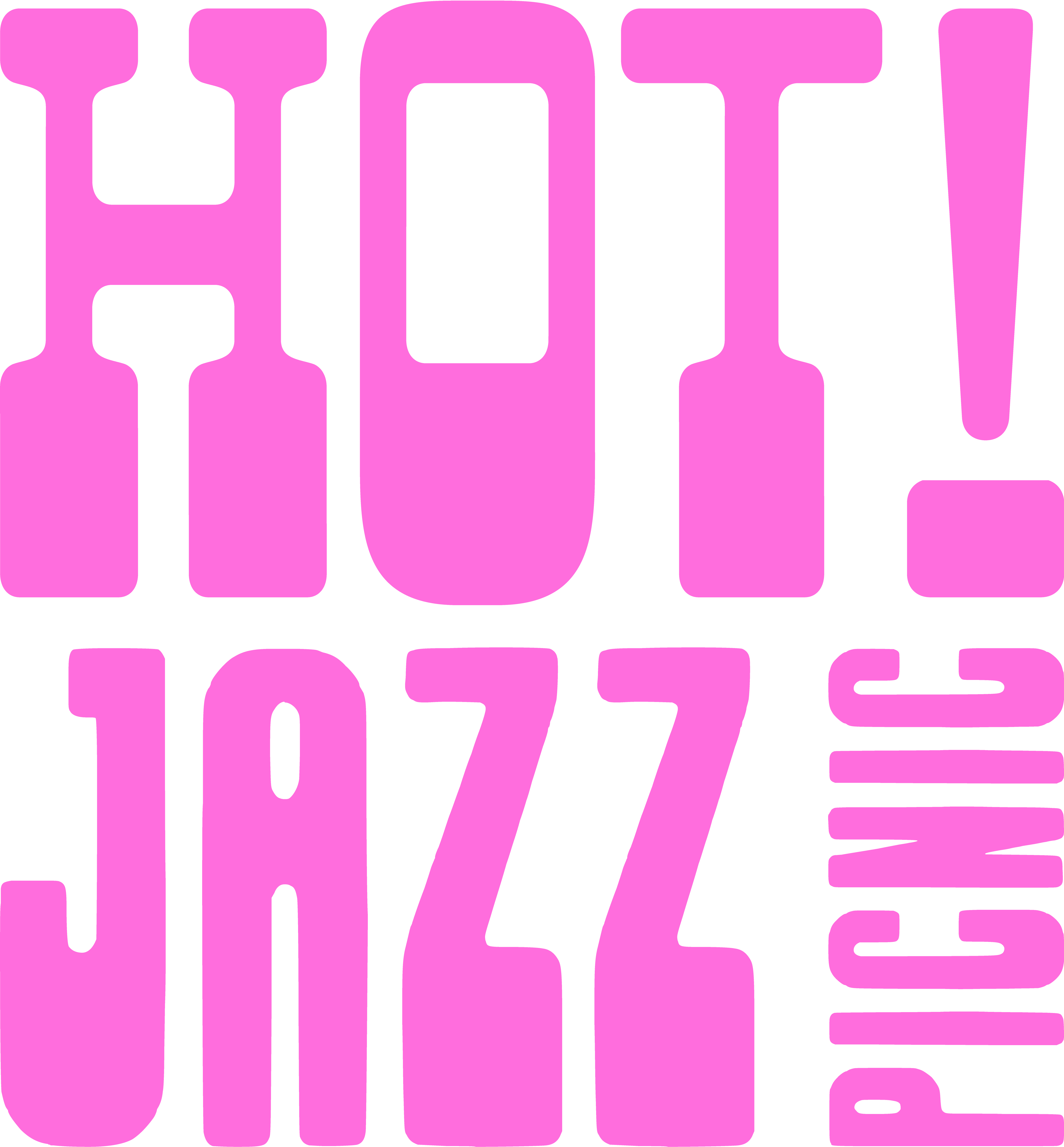 Hot Jazz Picnic logo