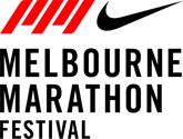 Nike Melbourne Marathon Festival logo