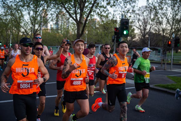 Hero image for Run Club Access - 42.2km Nike Melbourne Marathon