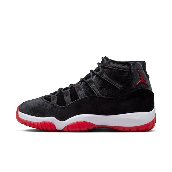 Hero image for Women's Air Jordan 11 Retro - "Bred Velvet"