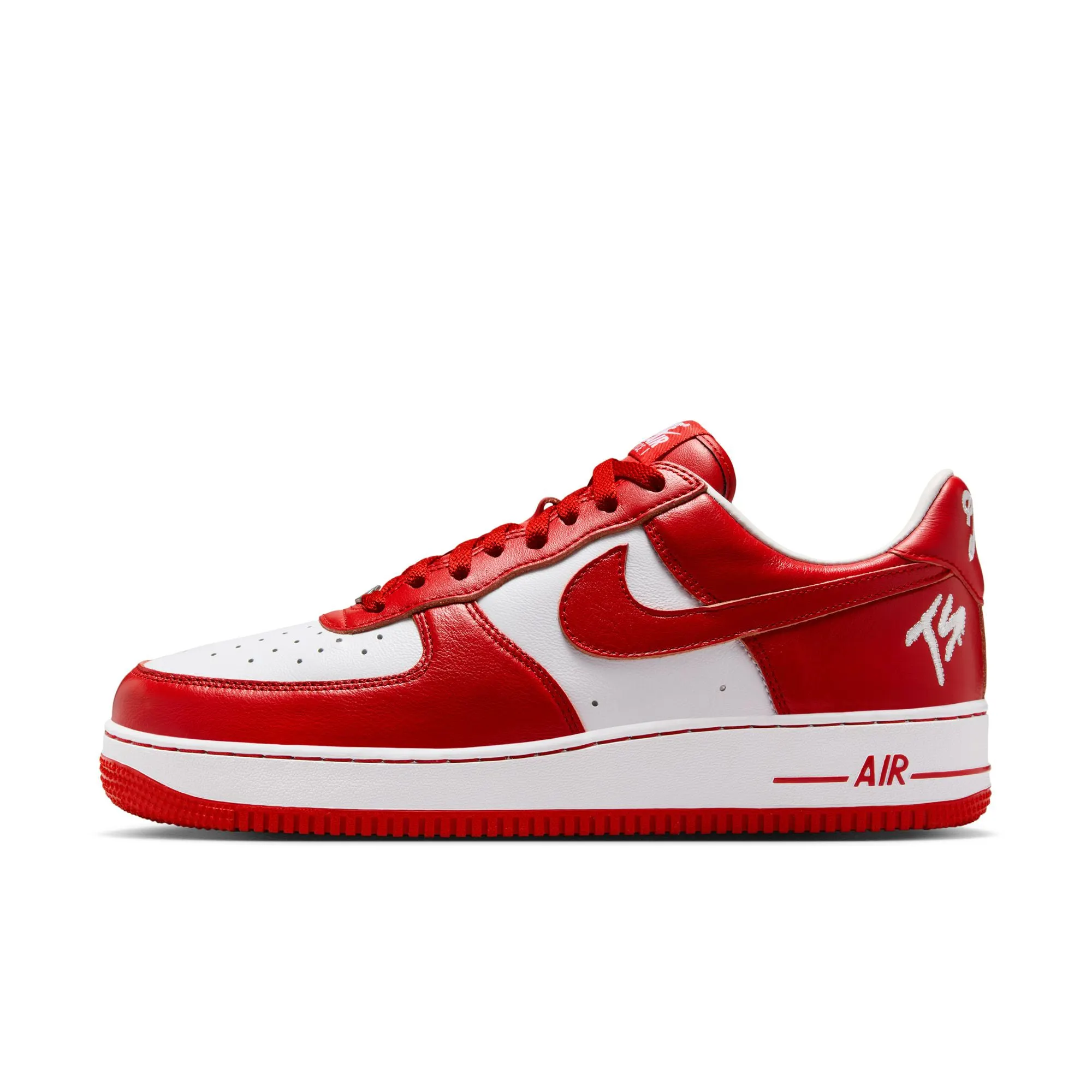 Hero image for Men's Nike Air Force 1 Low x Terror Squad - "University Red"