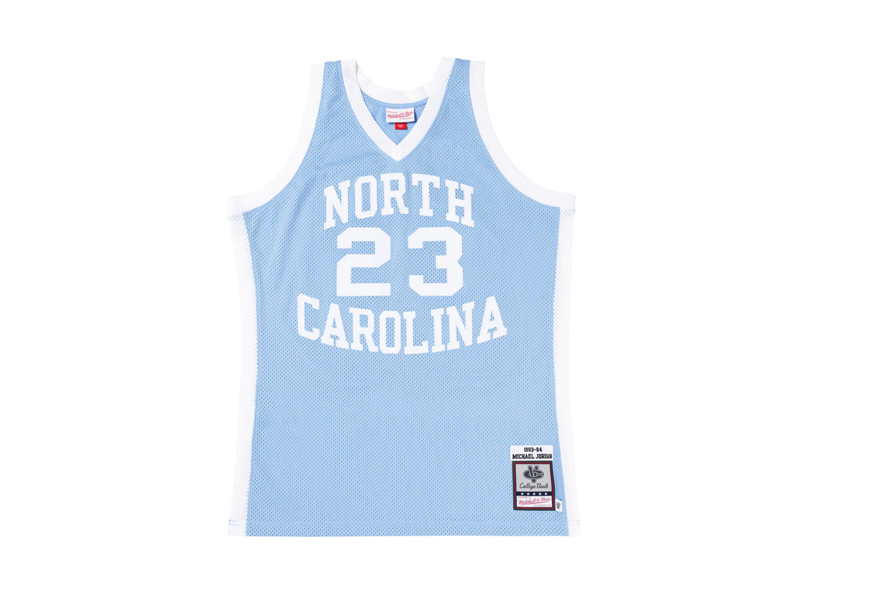 Hero image for University Of North Carolina Michael Jordan 1983-84 Authentic Jersey
