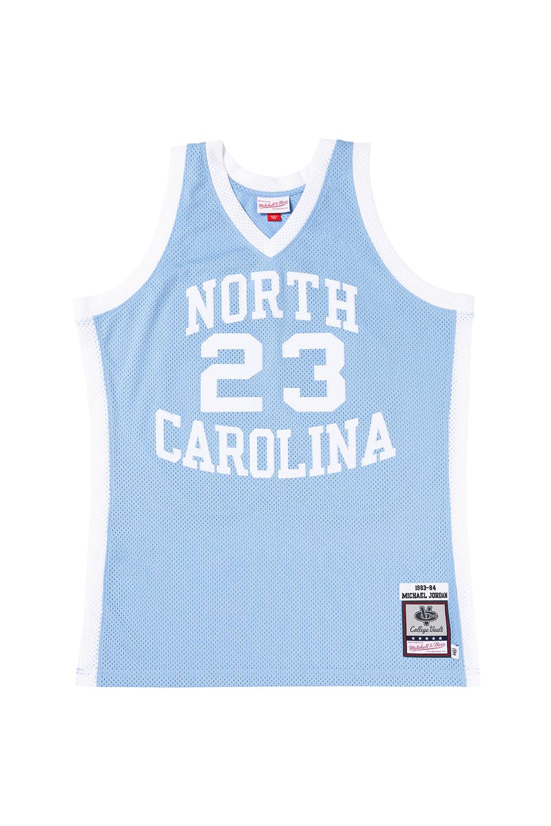 University Of North Carolina Michael Jordan 198384 Authentic Jersey