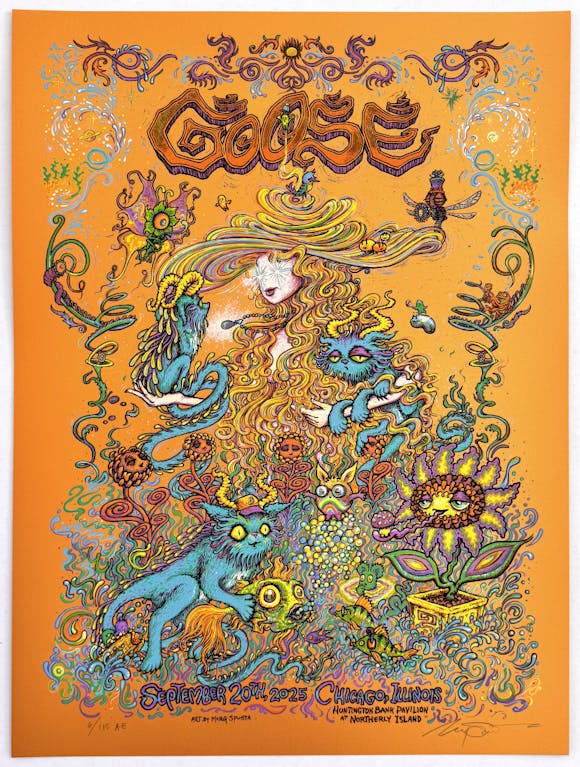 Hero image for Goose - Chicago Poster (Artist Edition)