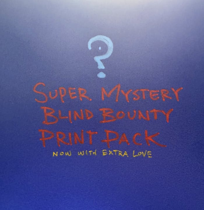 Hero image for Super Mystery Blind Bounty Print Pack