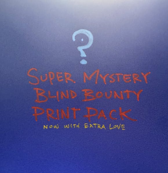Hero image for Super Mystery Blind Bounty Print Pack