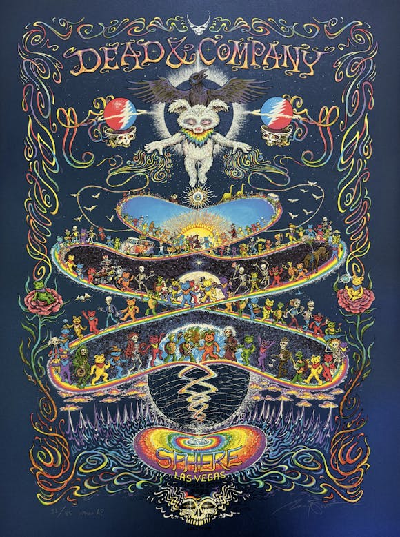 Hero image for Dead & Co. Sphere 2025 Indigo APs