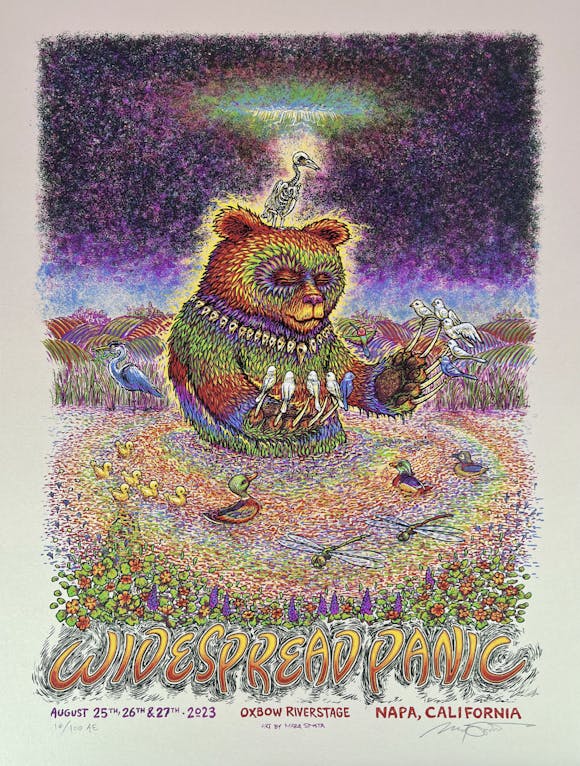 Hero image for Widespread Panic - Napa Poster Artist Edition