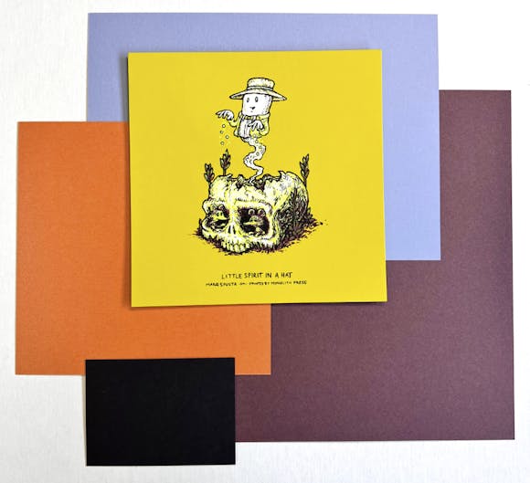 Hero image for Little Spirit In A Hat Mystery Mini Print Packs